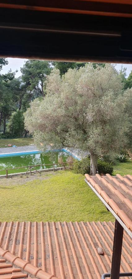 Nikol Villa Elani Siviri Exterior photo