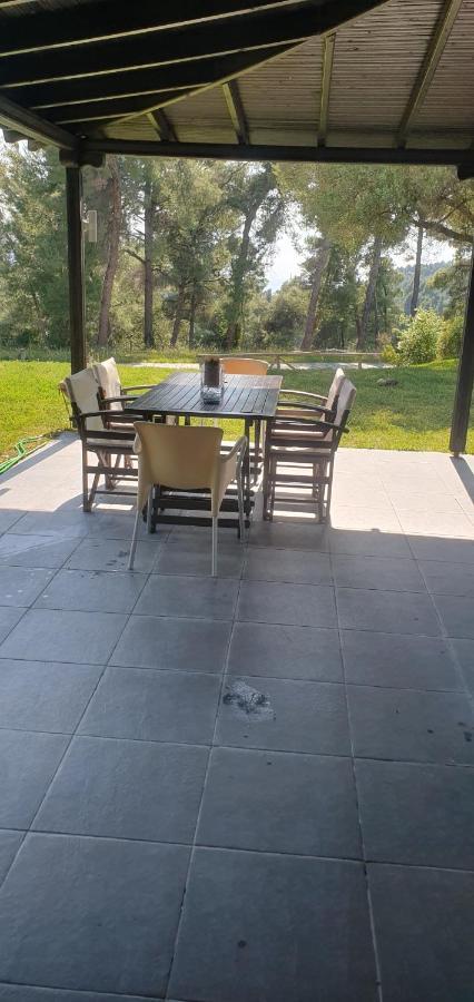 Nikol Villa Elani Siviri Exterior photo