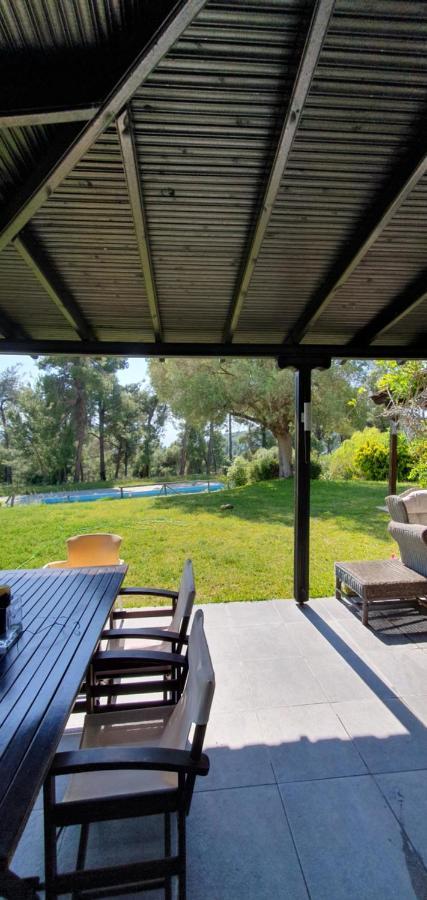 Nikol Villa Elani Siviri Exterior photo