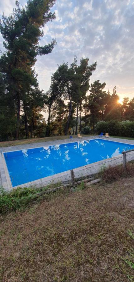 Nikol Villa Elani Siviri Exterior photo