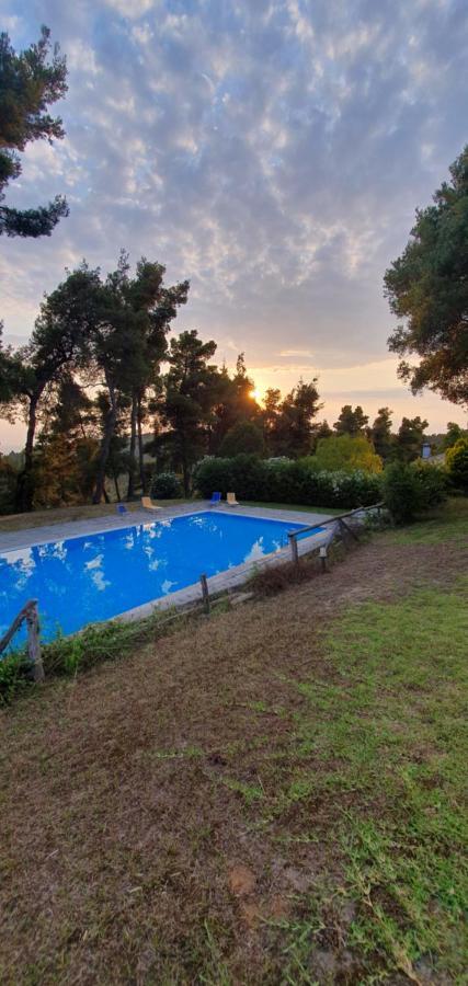 Nikol Villa Elani Siviri Exterior photo