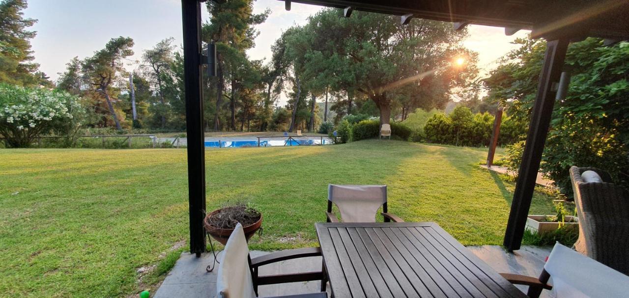 Nikol Villa Elani Siviri Exterior photo