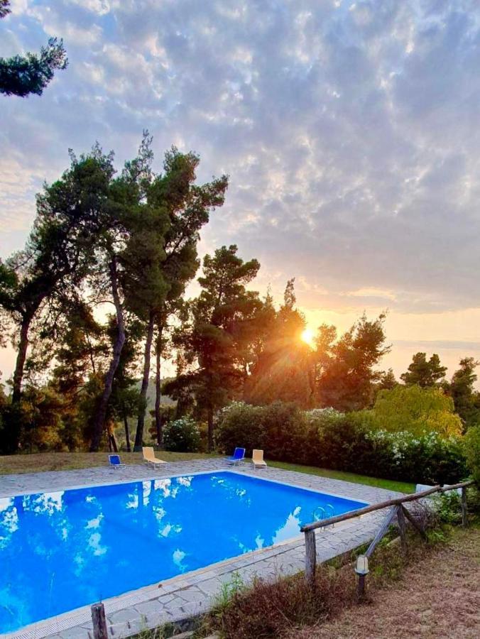 Nikol Villa Elani Siviri Exterior photo